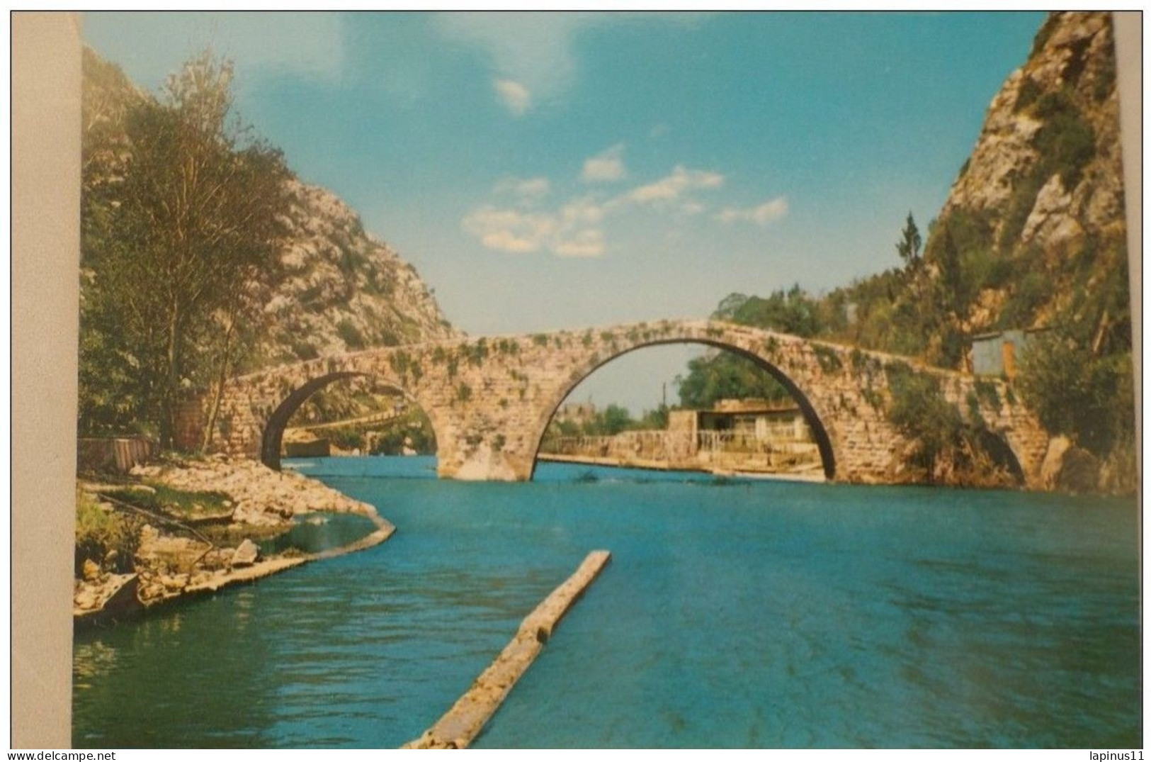 LEBAN LEBANON LEBANON NAHR EL KALB THE ROMAN BRIDGE - Libano