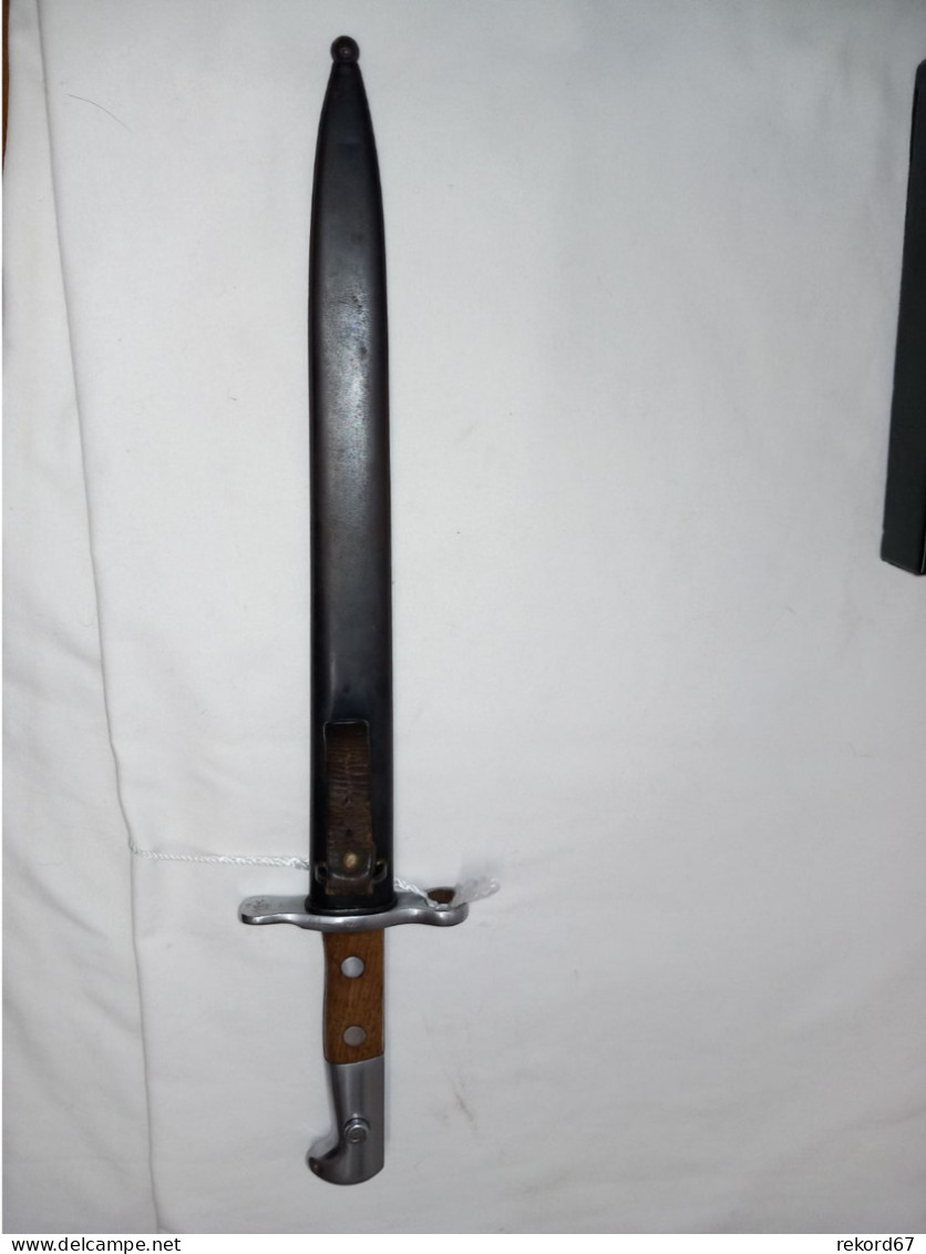 Baionnette Suisse Modele 1918 - Knives/Swords