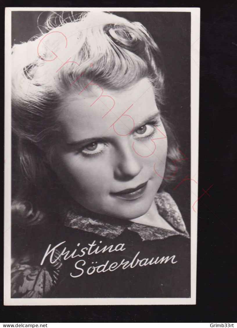 Kristina Söderbaum - Fotokaart - Schauspieler