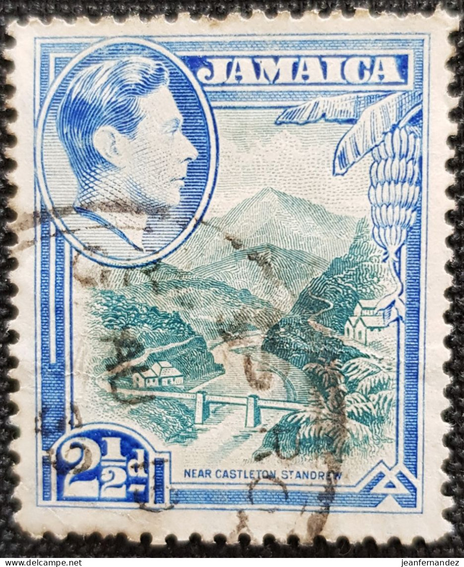 Grande-Bretagne (ex-colonies & Protectorats) > Jamaïque 1938 -1952 King George VI  Stampworld N° 127 - Jamaïque (...-1961)