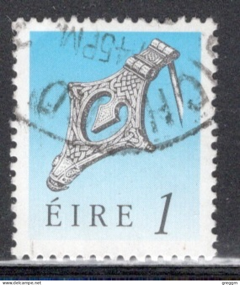 Ireland 1990 Single Stamp From The Irish Art Treasures Set In Fine Used - Gebruikt