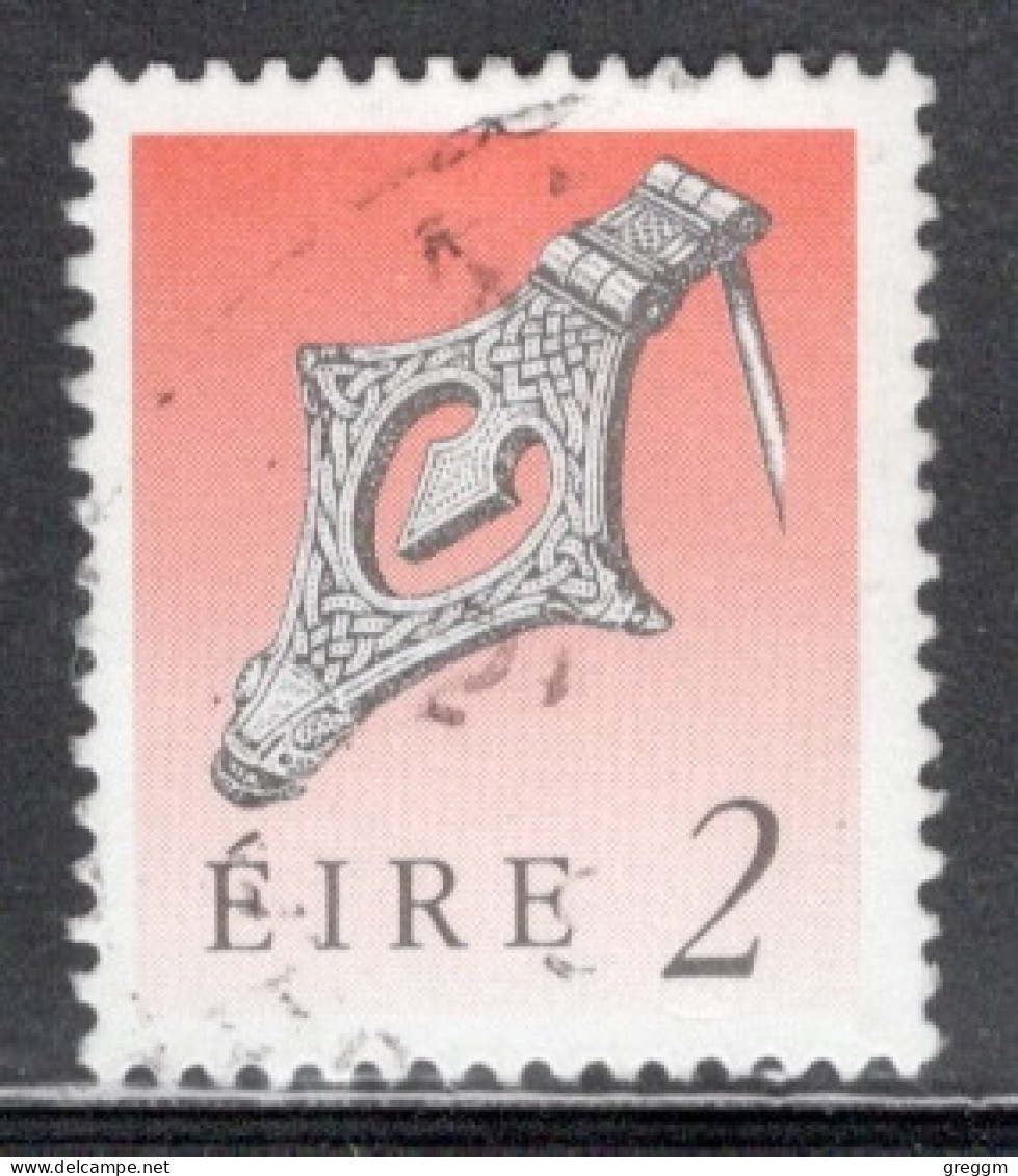 Ireland 1990 Single Stamp From The Irish Art Treasures Set In Fine Used - Gebraucht