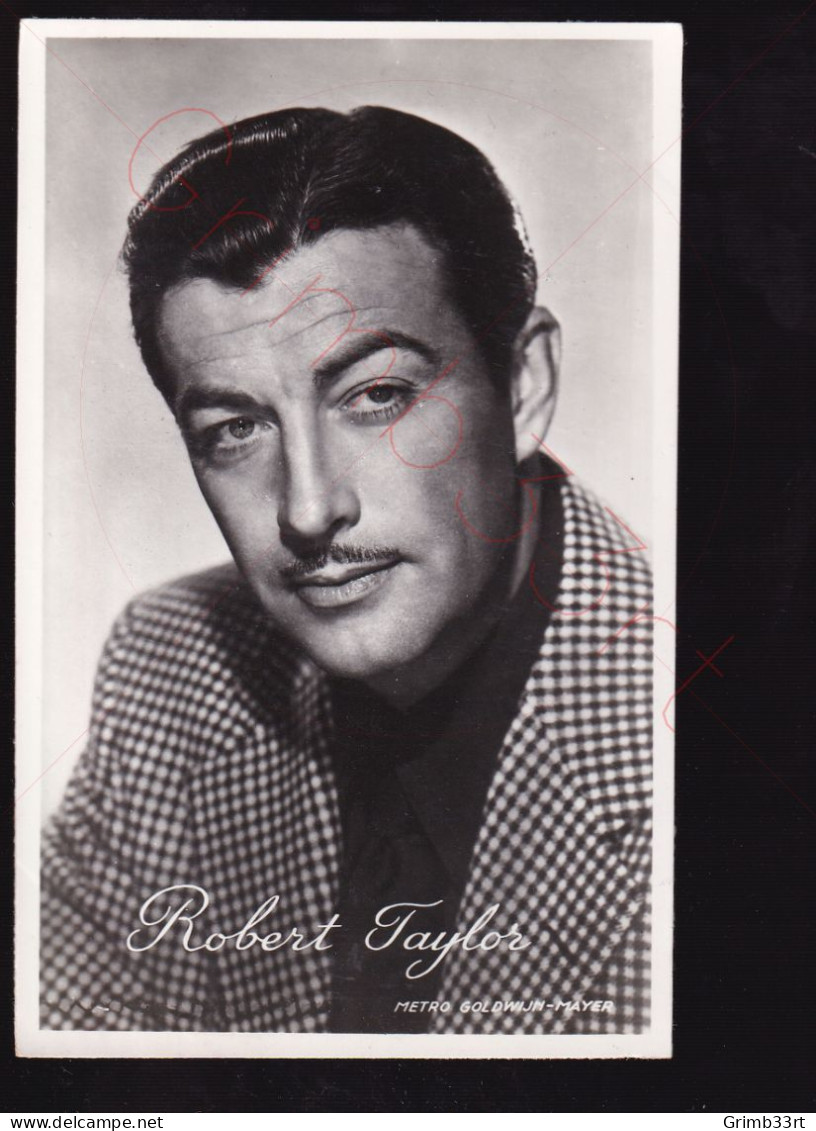 Robert Taylor - Fotokaart - Attori