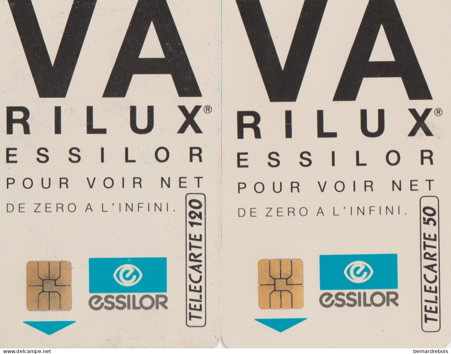 B12 - VARILUX, 50 Et 120 U, Pour 1 Euro - Autres & Non Classés