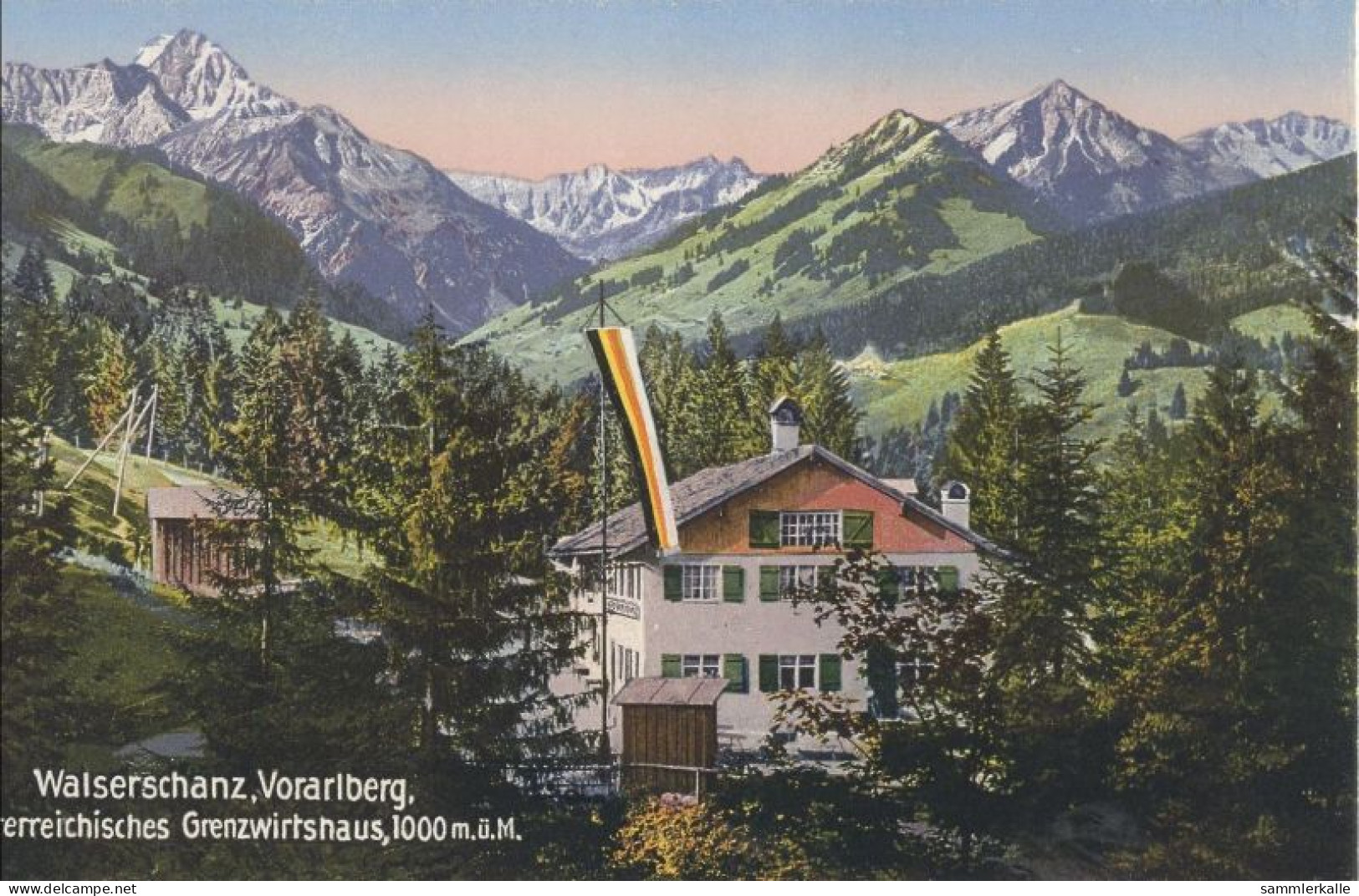 136504 - Vorarlberg - Österreich - Walserschnaz - Autres