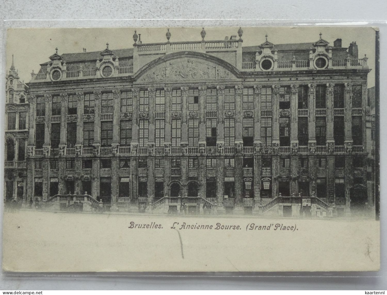 BRUXELLES  L'Ancienne Bourse  Grand Place     NO 44 - Autres & Non Classés