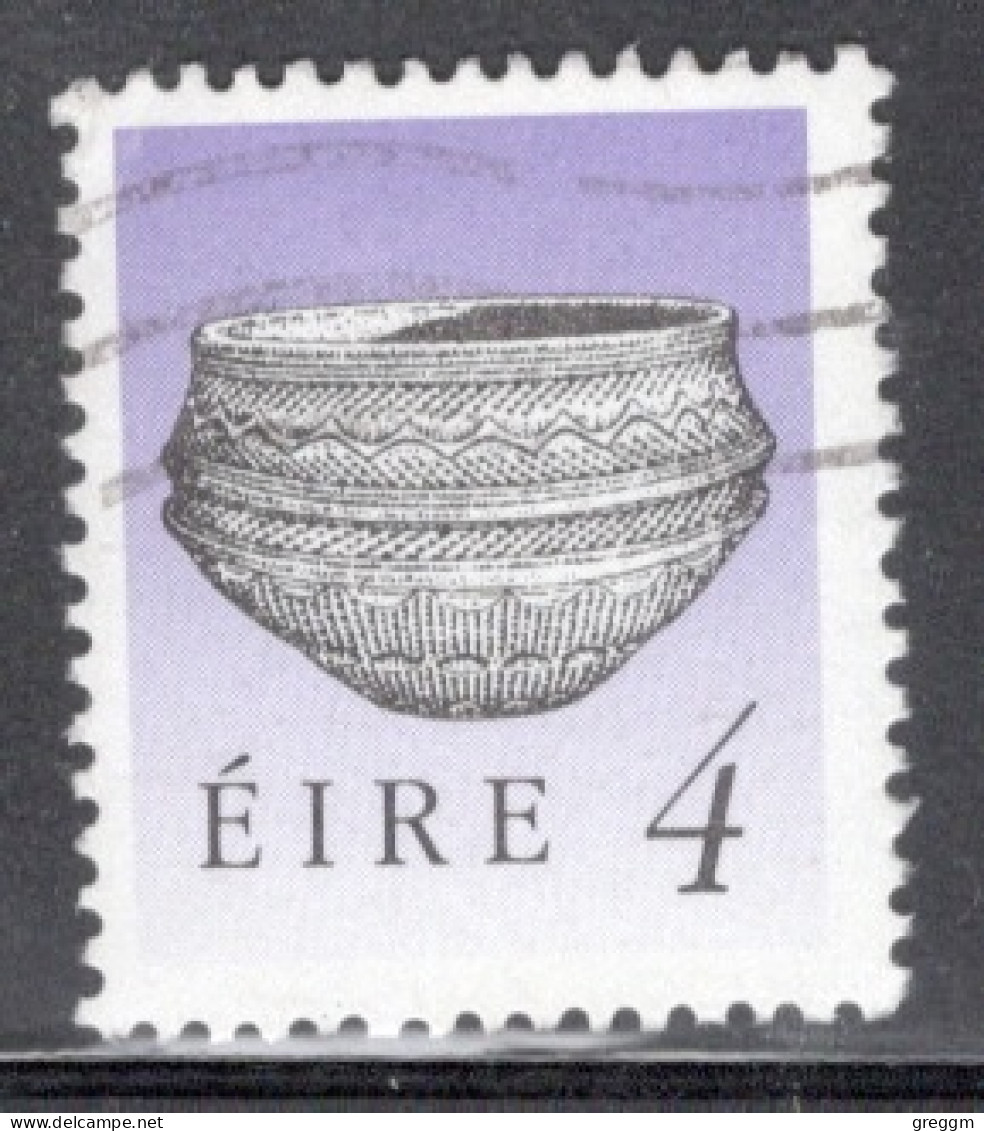 Ireland 1990 Single Stamp From The Irish Art Treasures Set In Fine Used - Used Stamps