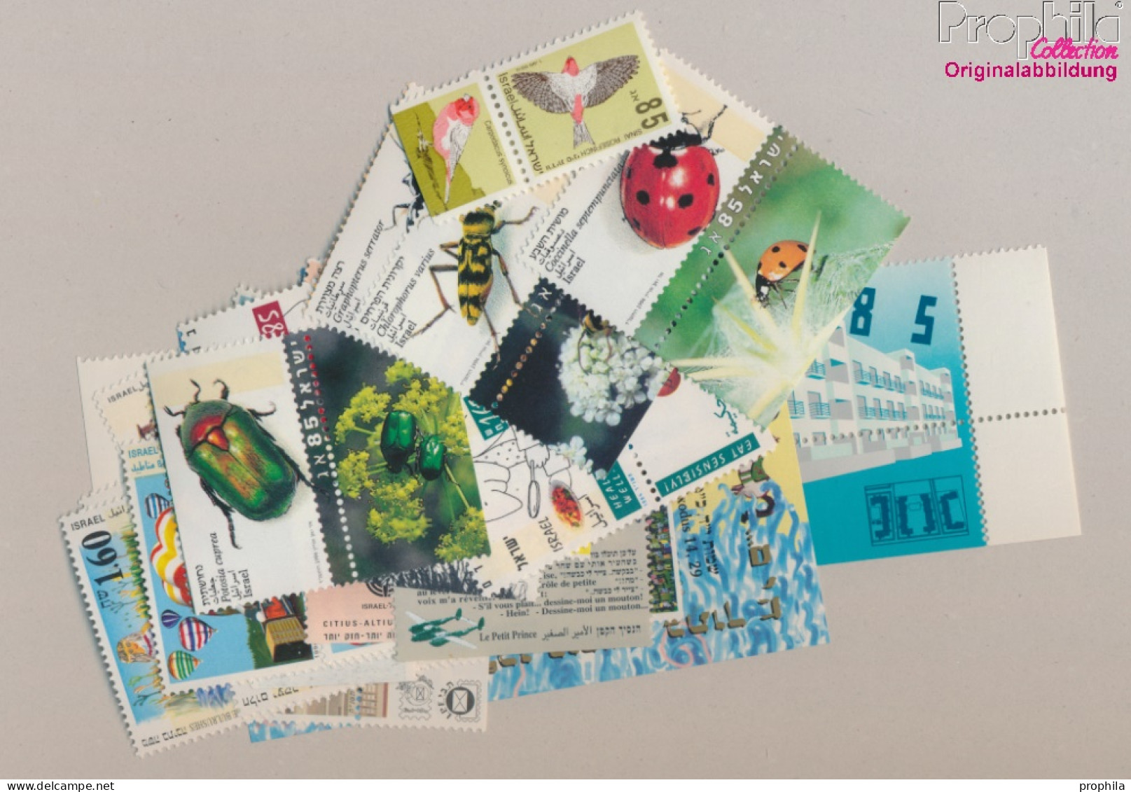 Israel Postfrisch Singvögel 1994 Vögel, Käfer, Gesundheit U.a.  (10368314 - Unused Stamps (without Tabs)