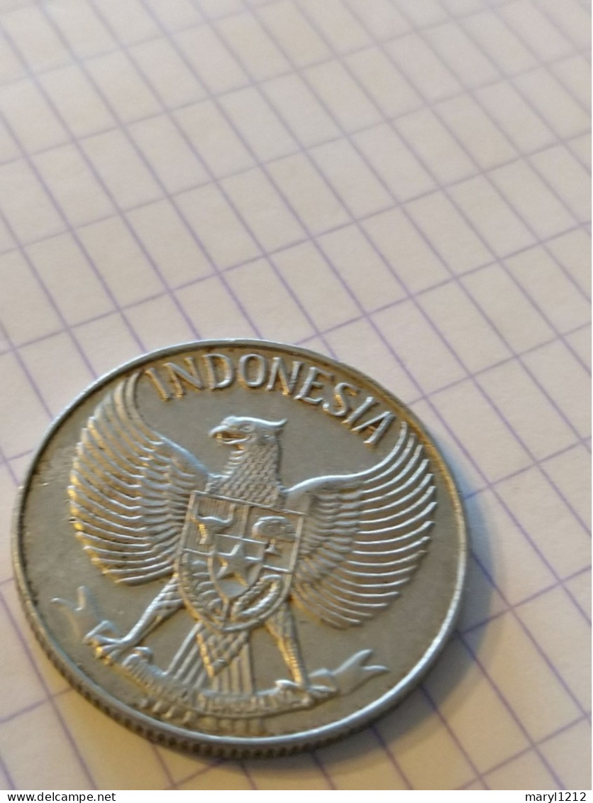 50 Sen 1958 Indonésie - Indonesien