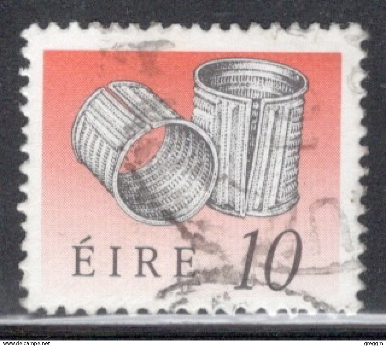 Ireland 1990 Single Stamp From The Irish Art Treasures Set In Fine Used - Used Stamps