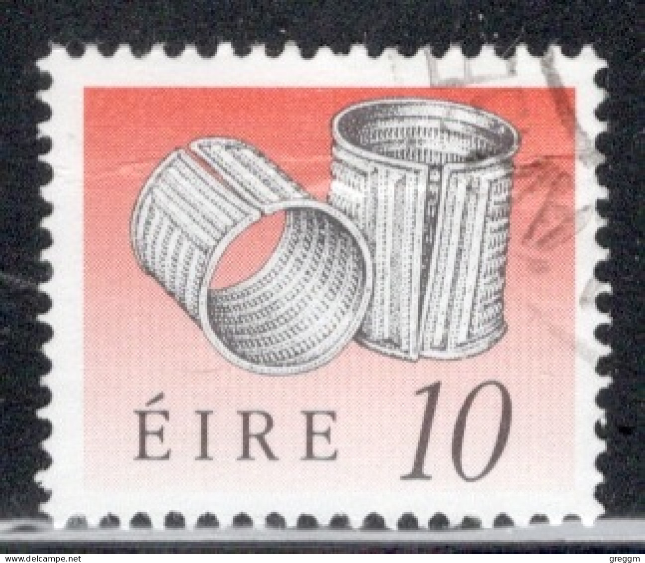 Ireland 1990 Single Stamp From The Irish Art Treasures Set In Fine Used - Gebraucht