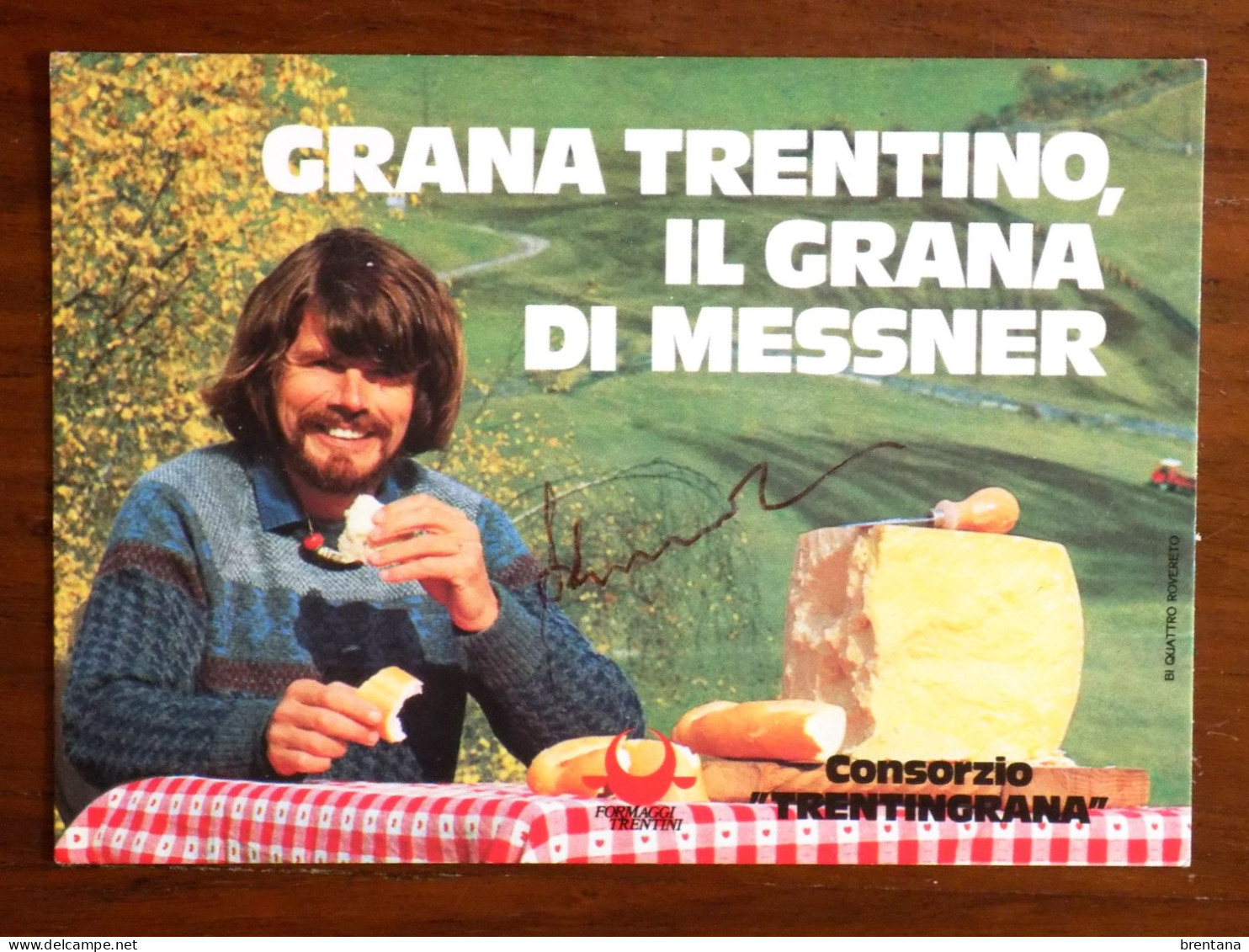 TRENTINO ALTO ADIGE -BOLZANO -REINHOL MESSNER AUTOGRAFO?  -F.G. - Bolzano (Bozen)