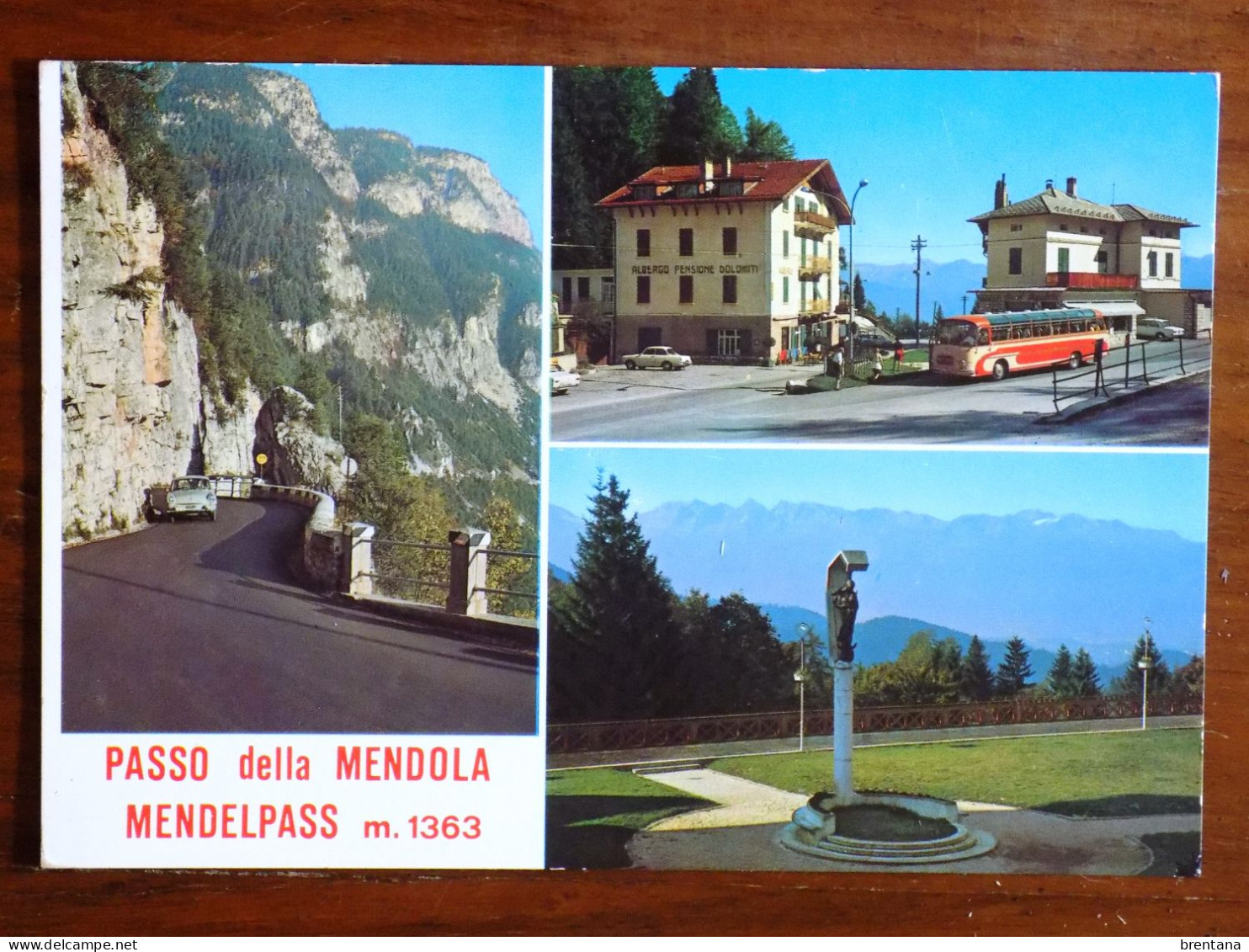 TRENTINO ALTO ADIGE -BOLZANO -MENDOLA MENDELPASS -F.G. - Bolzano