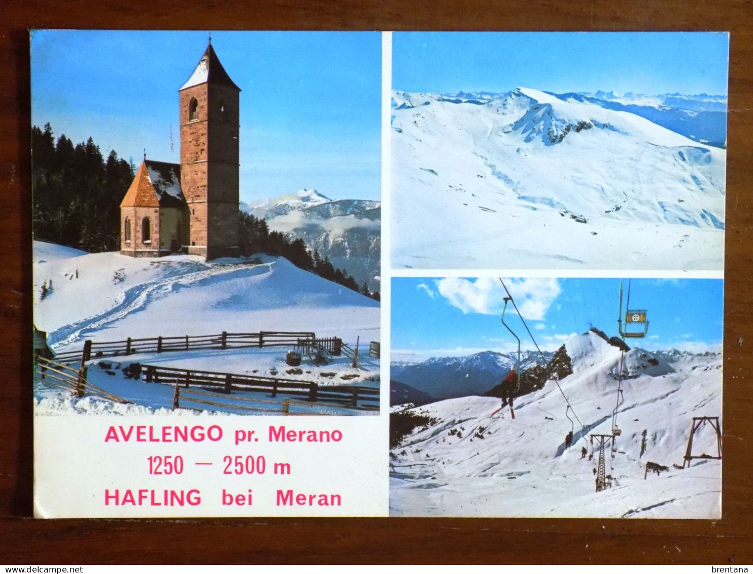 TRENTINO ALTO ADIGE -BOLZANO -HAFLING AVELENGO MERANO -F.G. - Bolzano