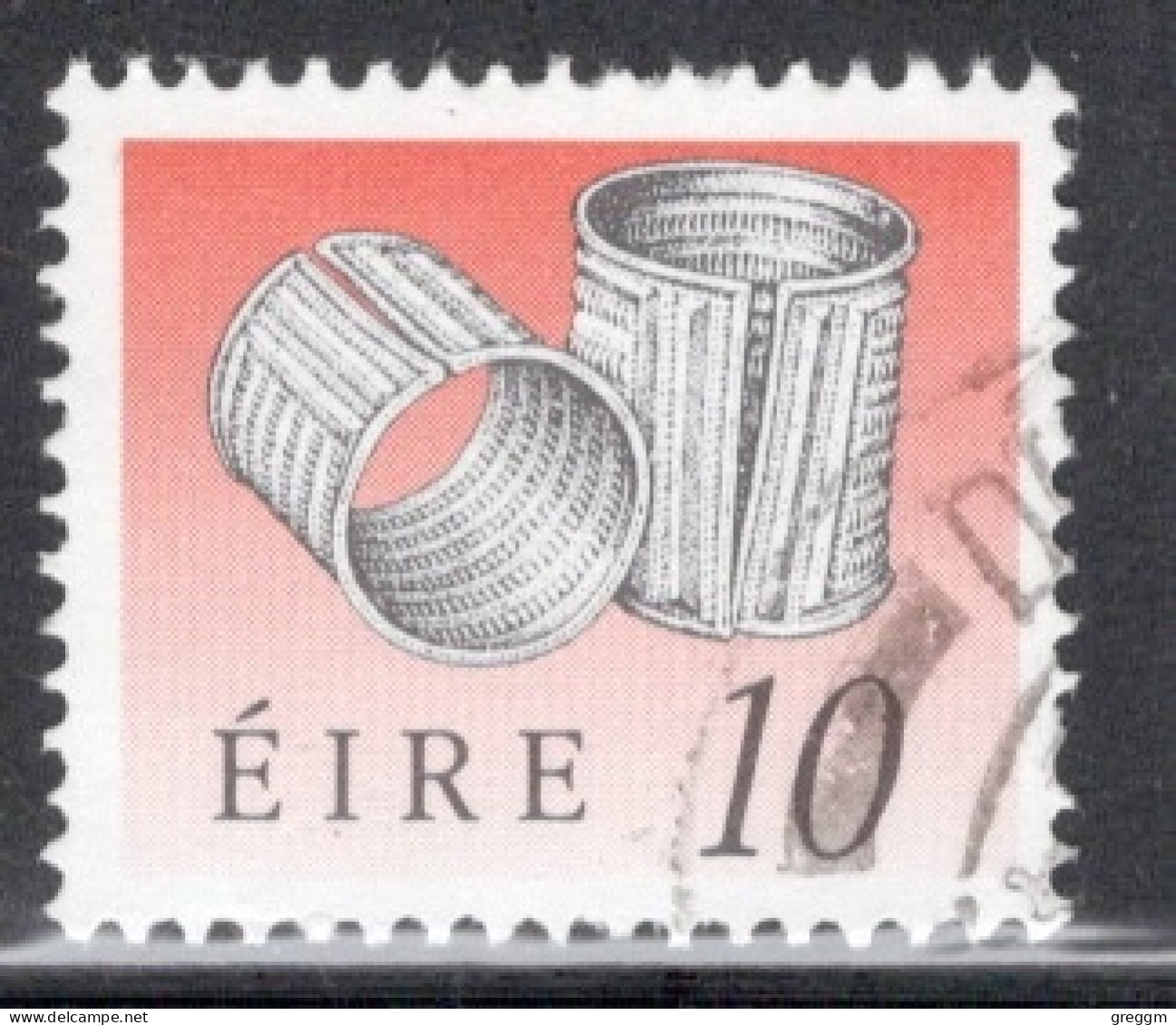 Ireland 1990 Single Stamp From The Irish Art Treasures Set In Fine Used - Usati