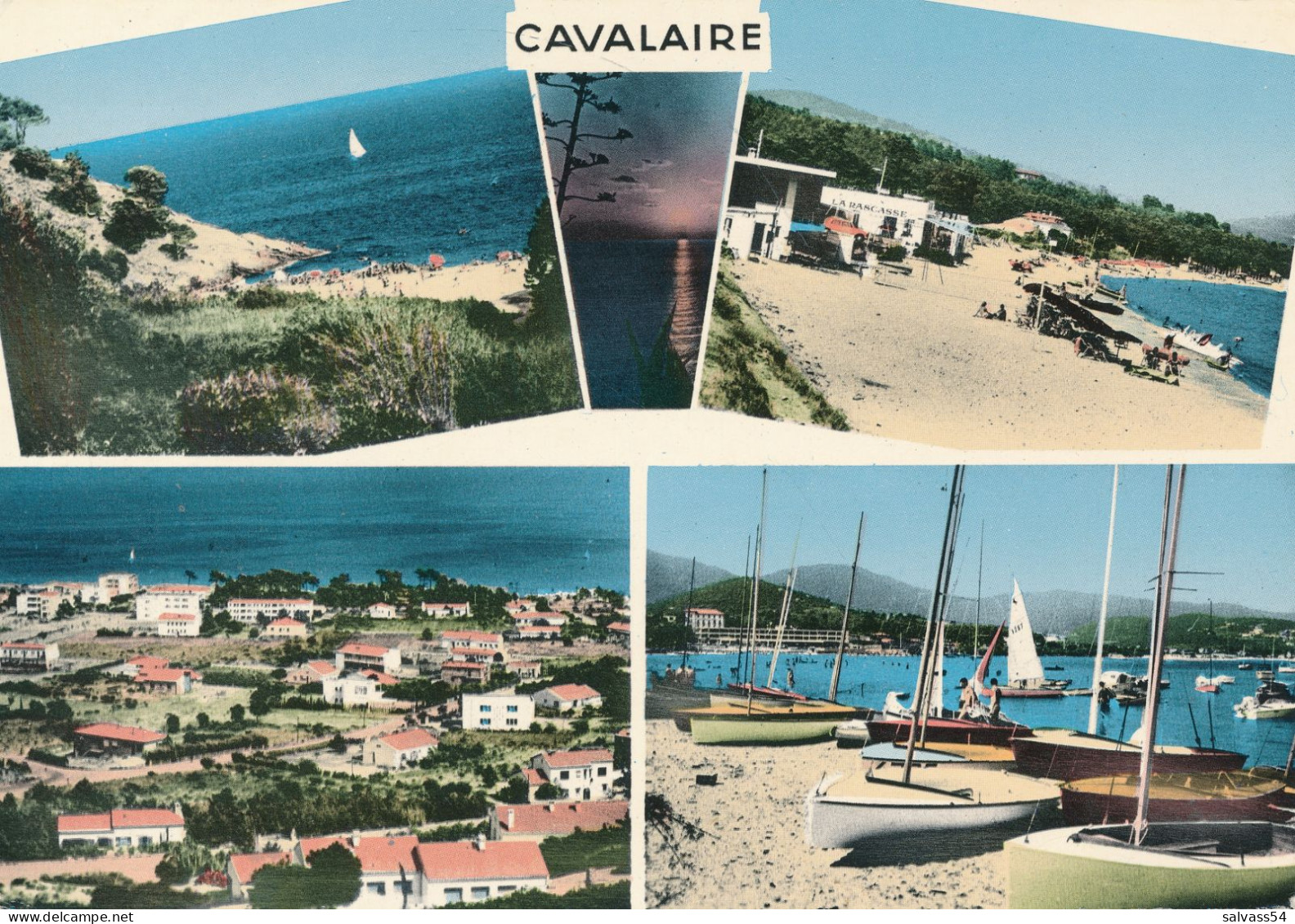 83) SOUVENIR De CAVALAIRE - Multi-vues (1969) - Cavalaire-sur-Mer