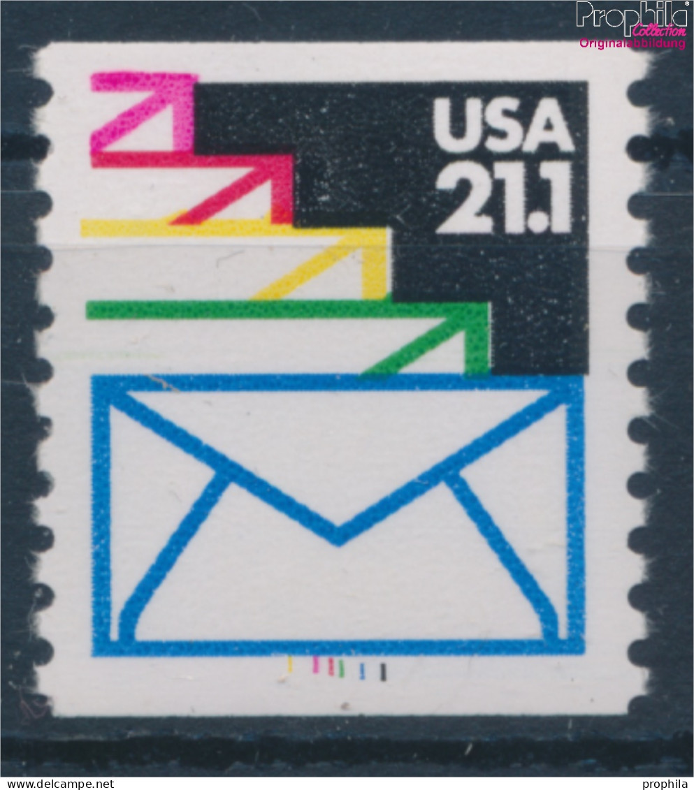 USA 1777ya Mit Plattennummer (kompl.Ausg.) Postfrisch 1985 Massensendung Briefe (10345991 - Unused Stamps