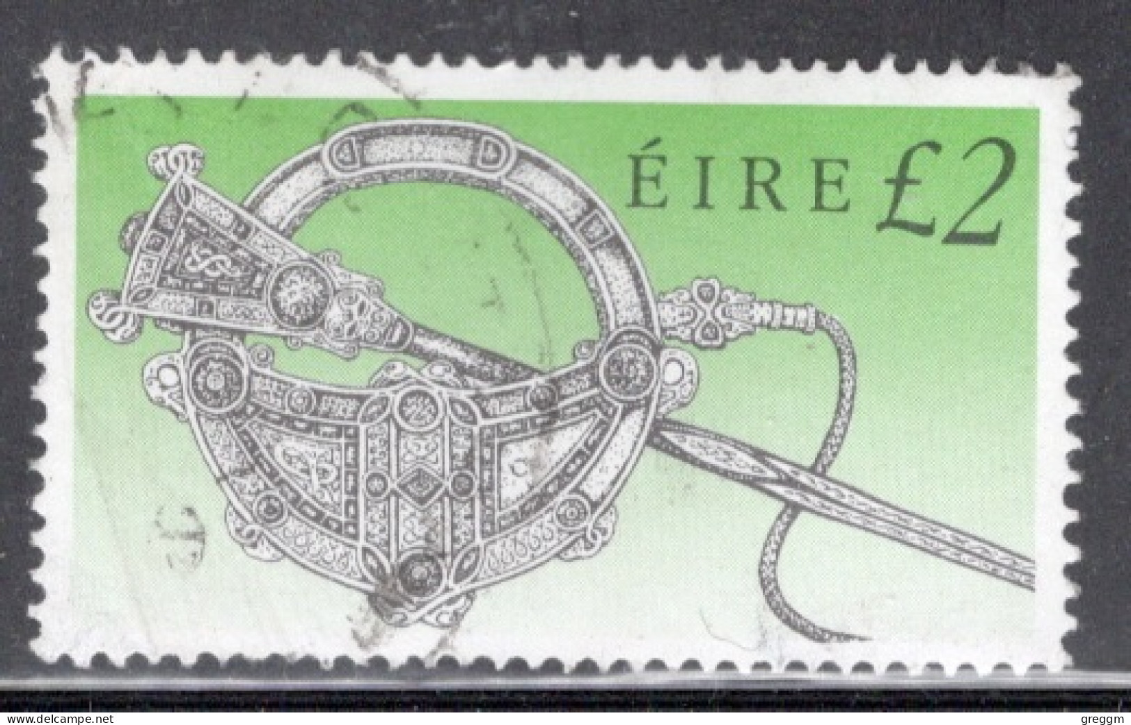 Ireland 1990 Single Stamp From The Irish Art Treasures Set In Fine Used - Usados