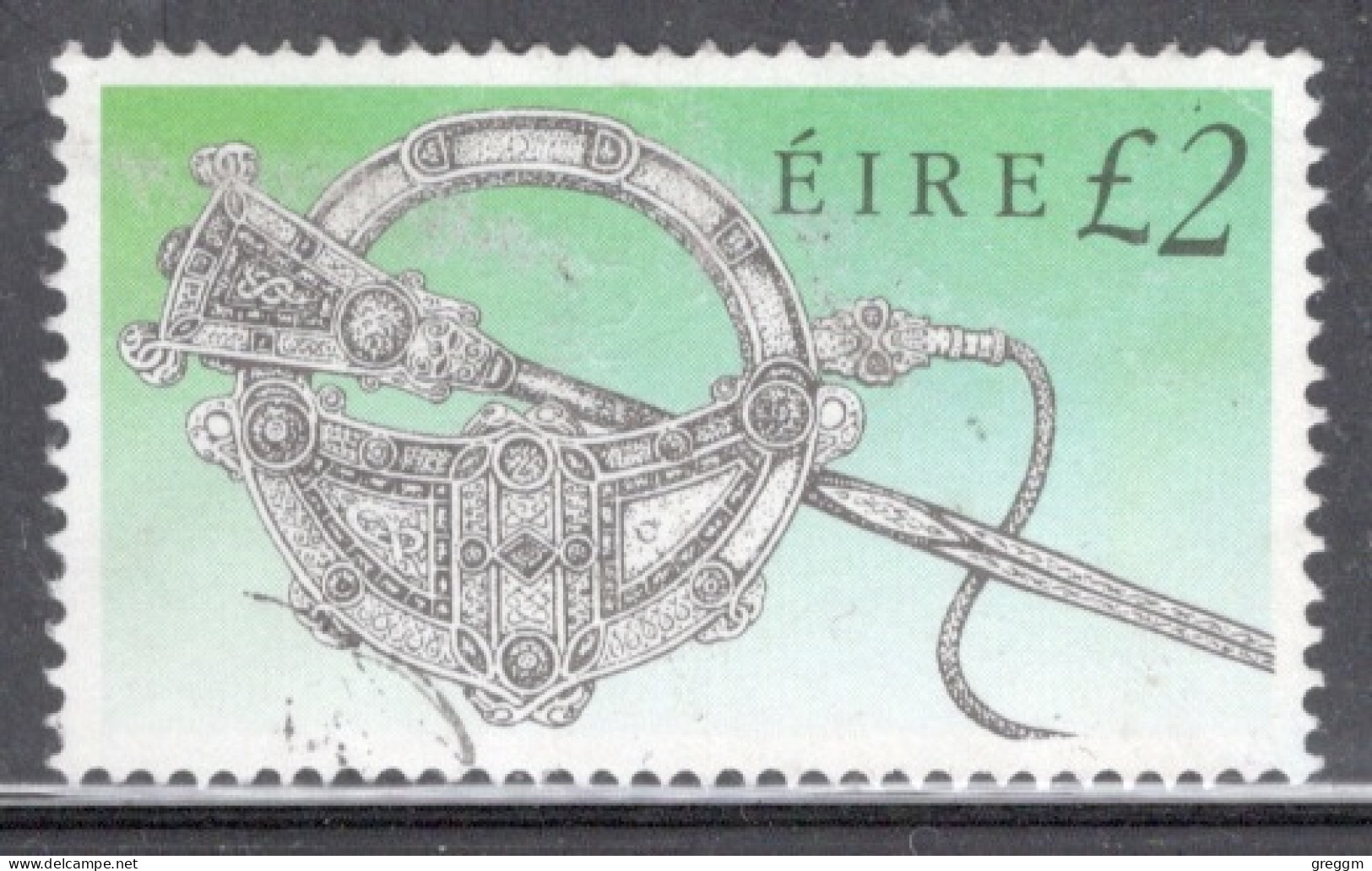 Ireland 1990 Single Stamp From The Irish Art Treasures Set In Fine Used - Usati