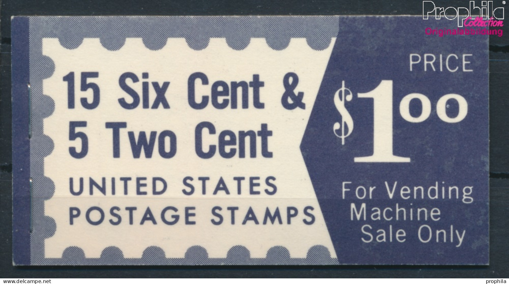 USA MH81.1 (kompl.Ausg.) Postfrisch 1971 Eisenhower, Wright (10348596 - Unused Stamps