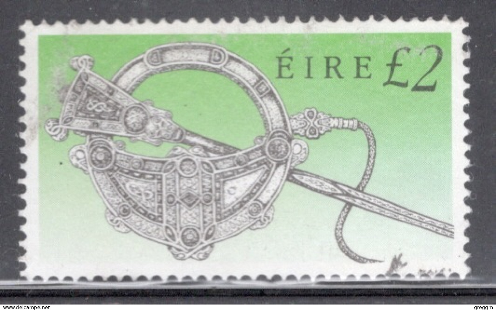 Ireland 1990 Single Stamp From The Irish Art Treasures Set In Fine Used - Gebraucht