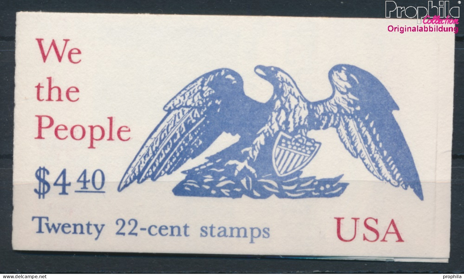 USA MH116 (kompl.Ausg.) Postfrisch 1987 Verfassung (10348593 - Unused Stamps