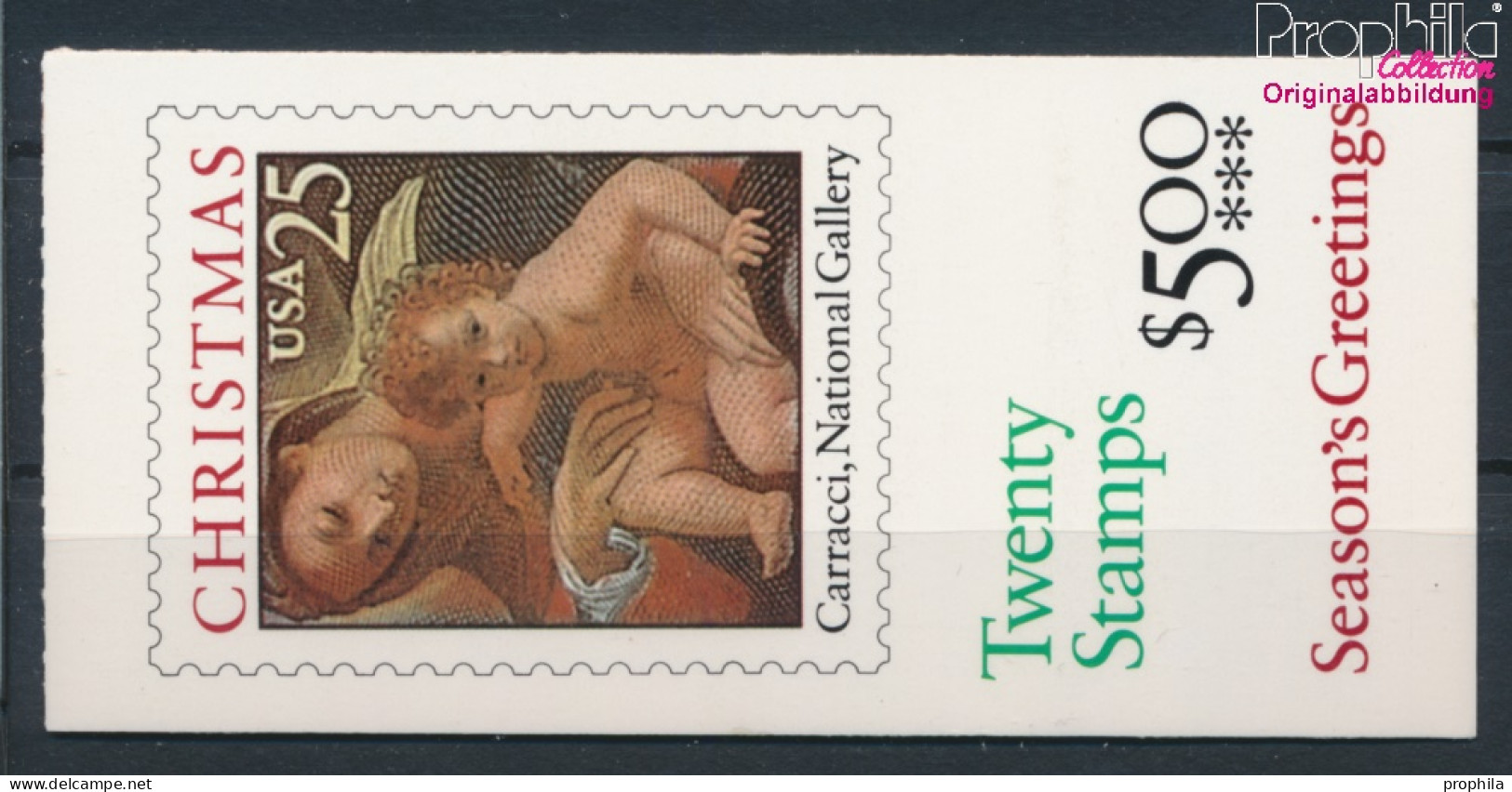 USA MH0-129 (kompl.Ausg.) Postfrisch 1989 Maria Mit Kind (10348589 - Ongebruikt