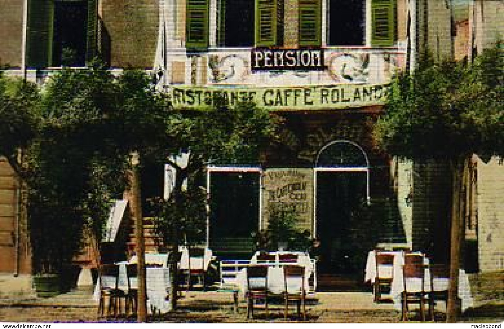 Portofino (Genova) - Ristorante Rolando - Genova (Genoa)