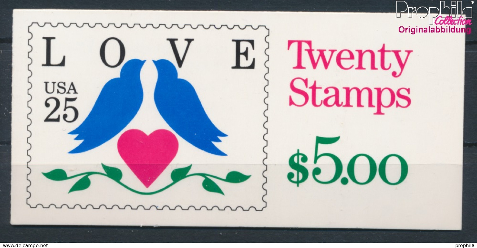 USA MH0-132 (kompl.Ausg.) Postfrisch 1990 Grußmarke (10348587 - Unused Stamps