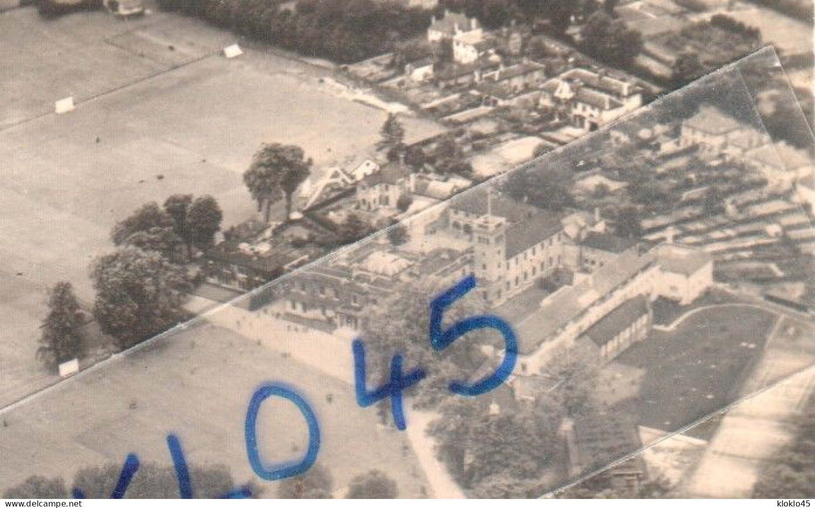 Angleterre - ELTHAM COLLEGE - Vue Aérienne De L' école -  Aerial View - CPA Holborn Photographic Généalogie - Londen - Buitenwijken