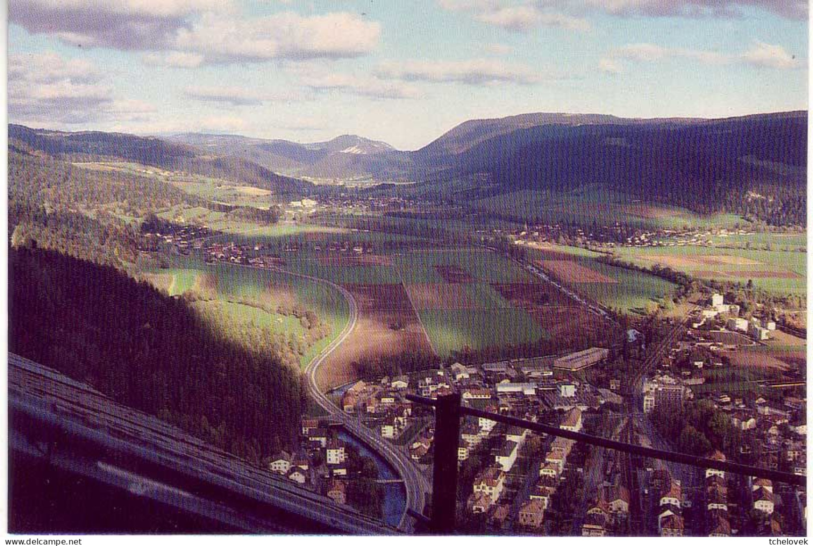 (99). Suisse. Neuchatel. 842 Val De Travers & Fleurier 1991 - Fleurier