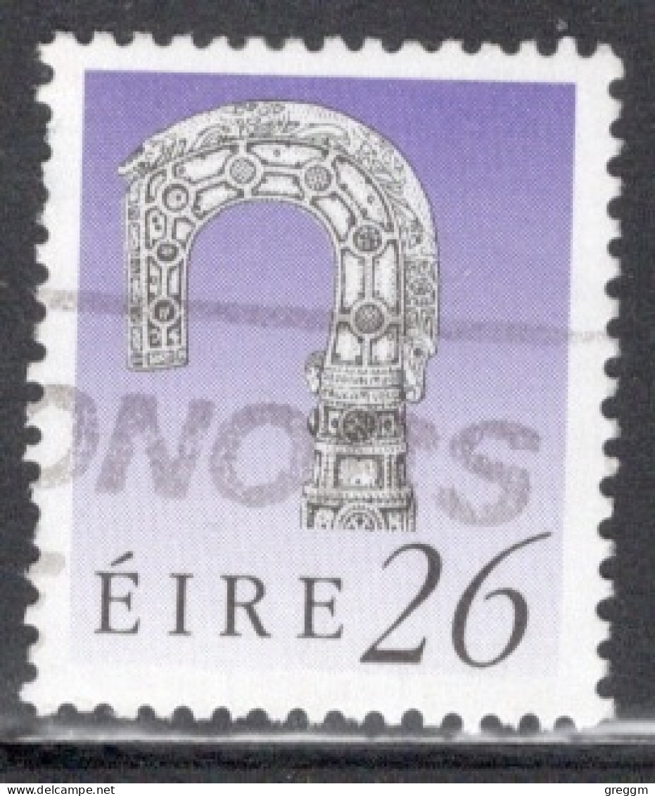 Ireland 1990 Single Stamp From The Irish Art Treasures Set In Fine Used - Gebruikt