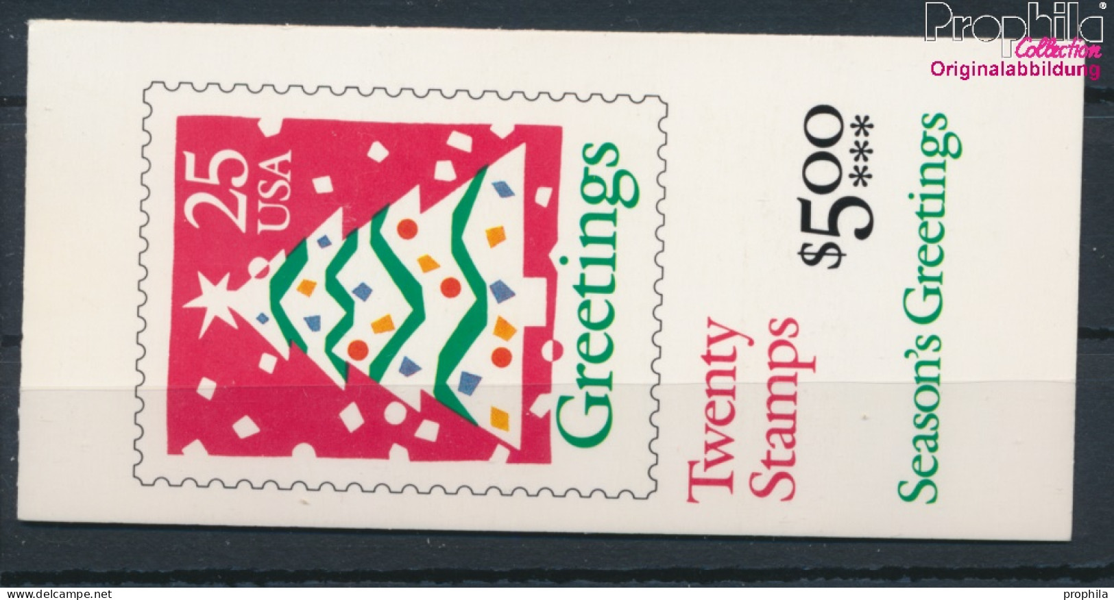 USA MH0-137 (kompl.Ausg.) Postfrisch 1990 Weihnachtsbaum (10348585 - Ungebraucht