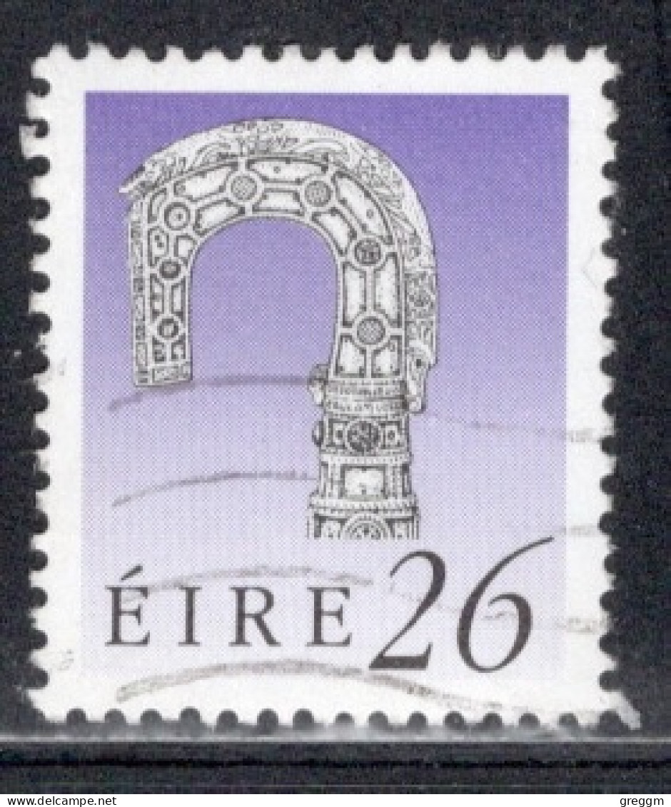 Ireland 1990 Single Stamp From The Irish Art Treasures Set In Fine Used - Gebraucht