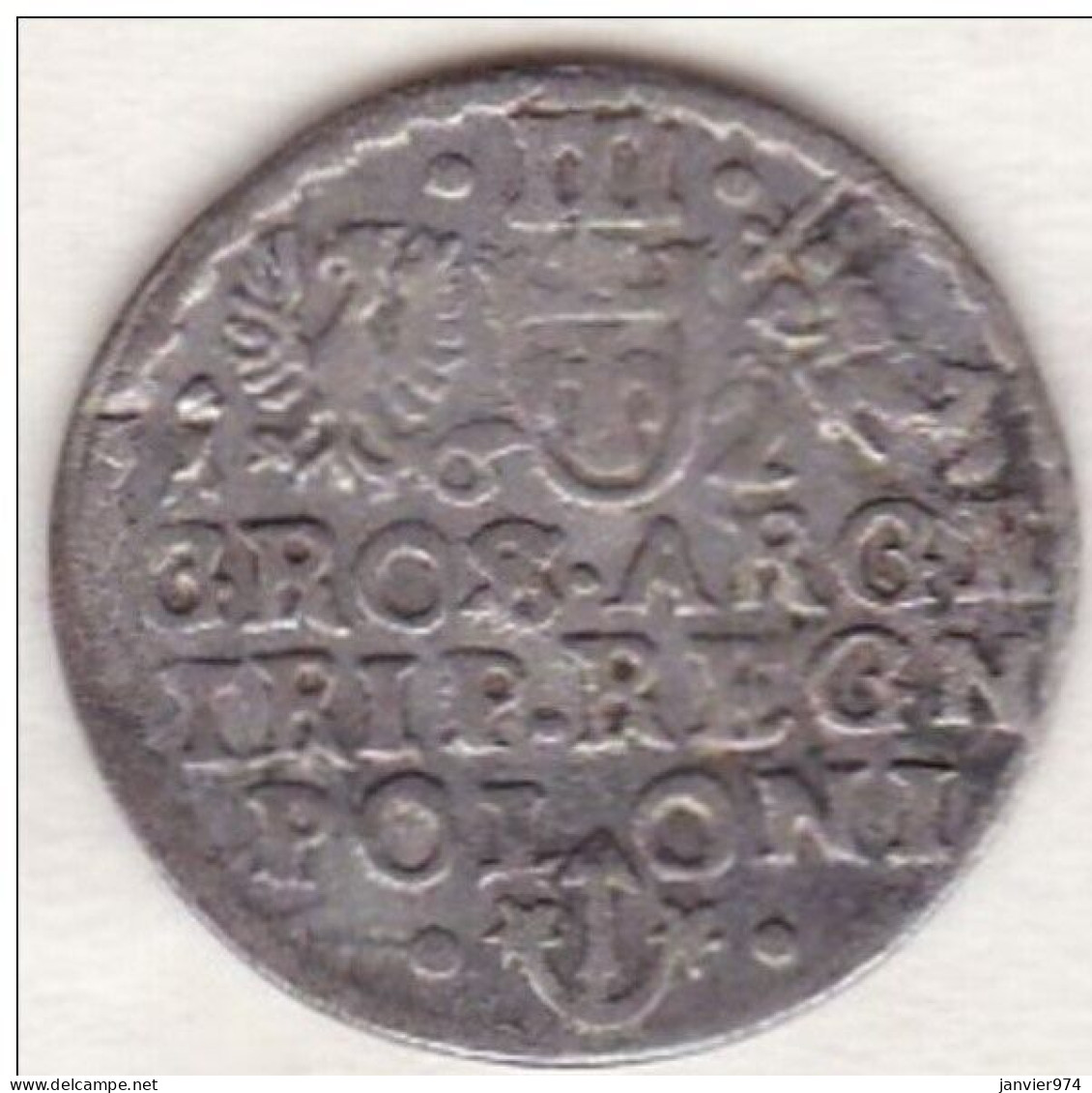Pologne Lituanie, Trojak Polski - 3 Gros 1623 Sigismond III Vasa , En Argent - Polen