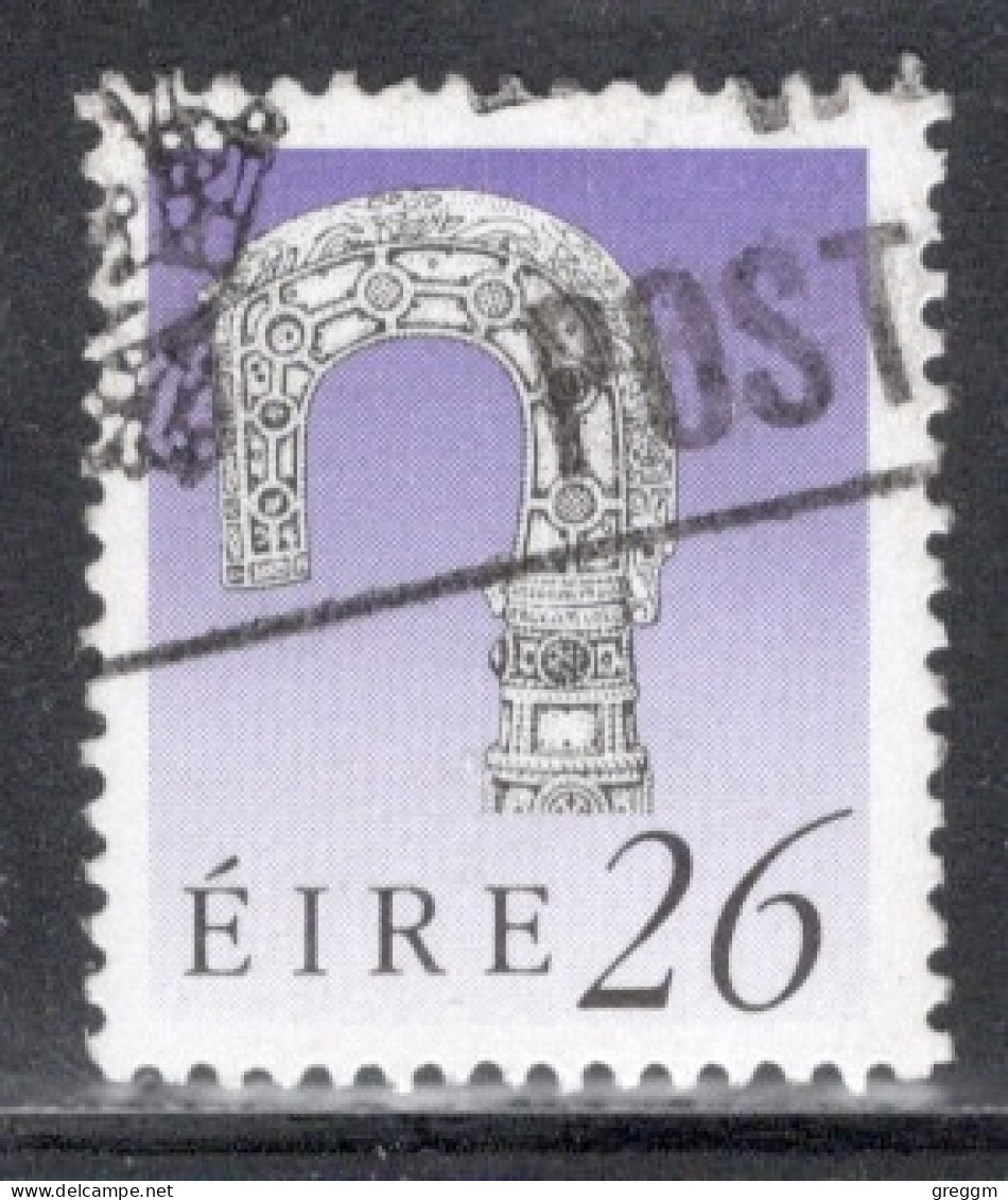 Ireland 1990 Single Stamp From The Irish Art Treasures Set In Fine Used - Gebraucht