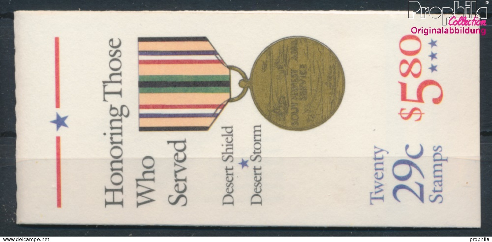 USA MH0-147 (kompl.Ausg.) Postfrisch 1991 Medaille (10348574 - Nuovi
