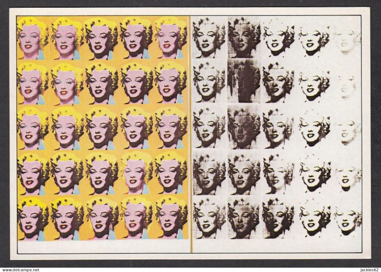 130076/ Andy WARHOL, *Marilyn Monroe*, Pop Art - Autres & Non Classés