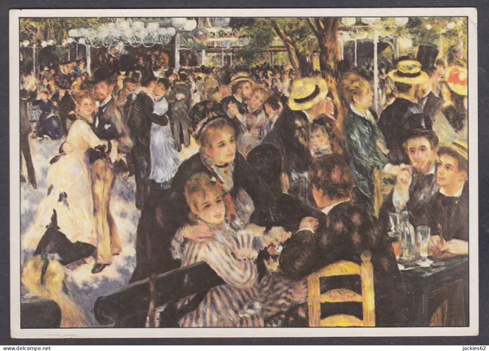 130062/ Pierre Auguste RENOIR, *Bal Du Moulin De La Galette*, Impressionnisme - Autres & Non Classés