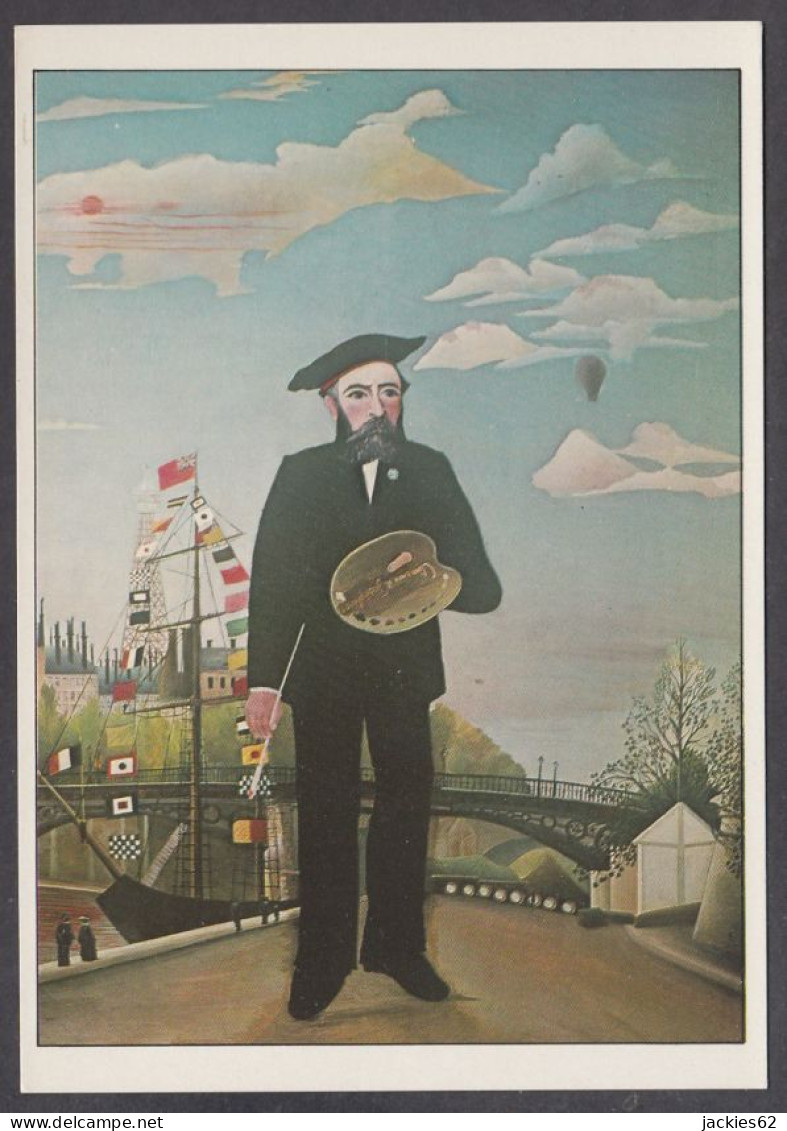 130063/ Henri ROUSSEAU (le Douanier), *Moi-même, Portrait-paysage*, Post-impressionnisme - Sonstige & Ohne Zuordnung