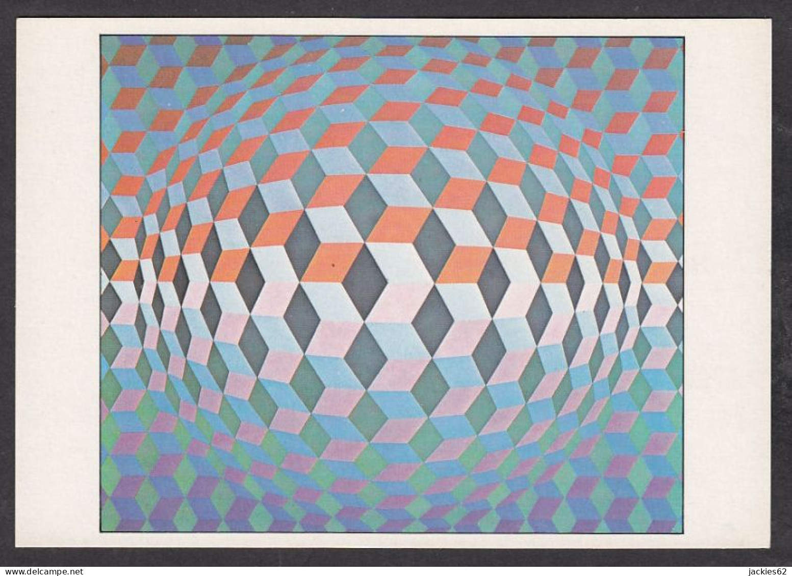 130073/ Victor VASARELY, *Cheyt-G*, Abstraction Européenne - Altri & Non Classificati