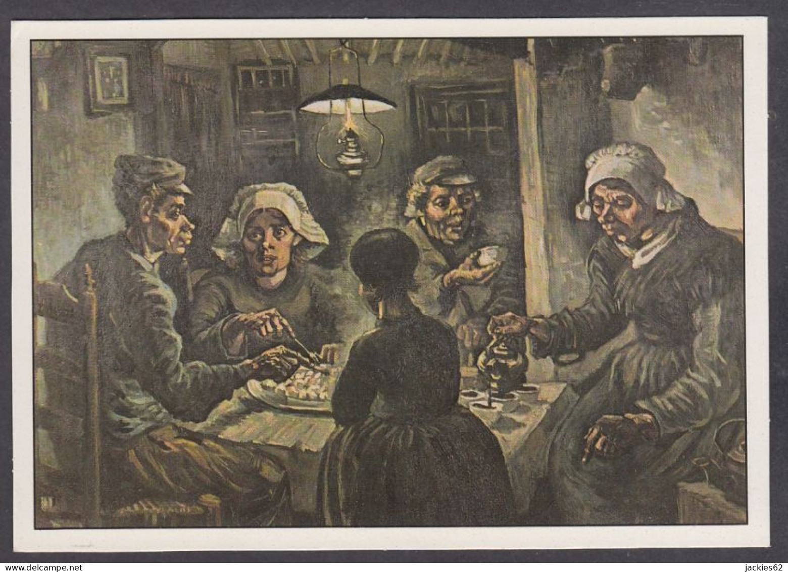 130072/ Vincent VAN GOGH, *Les Mangeurs De Pomme De Terre*, Post-impressionnisme - Sonstige & Ohne Zuordnung