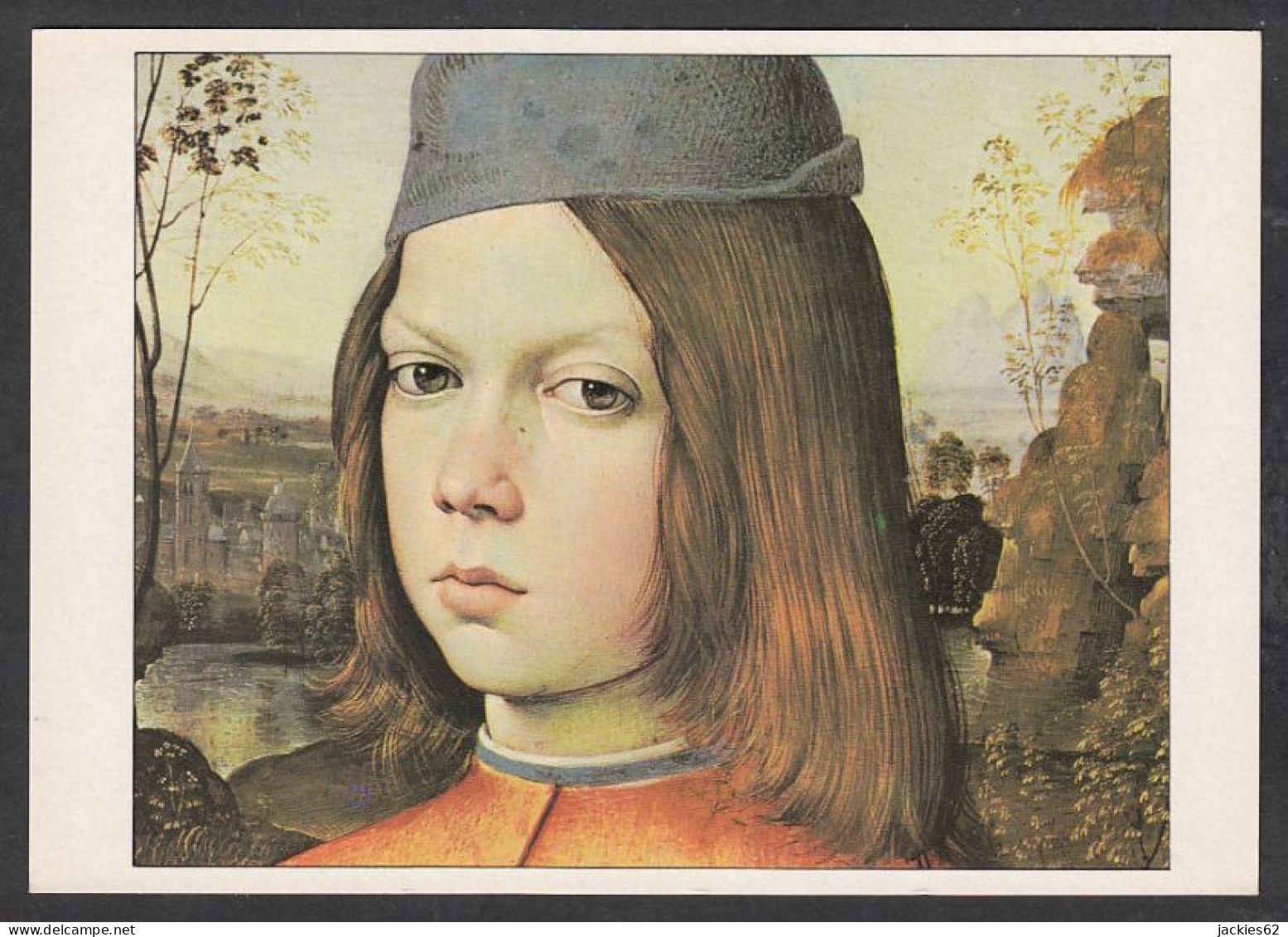 130057/ PINTURICCHIO, *Portrait De Jeune Garçon*, Première Renaissance - Sonstige & Ohne Zuordnung