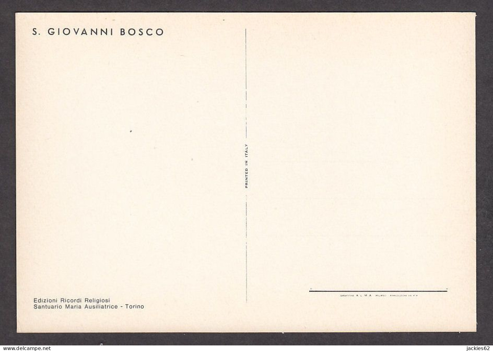 095490/ S. Giovanni Bosco  - Saints