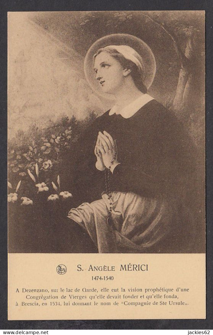 095473/ Sainte Angèle Mérici - Santi