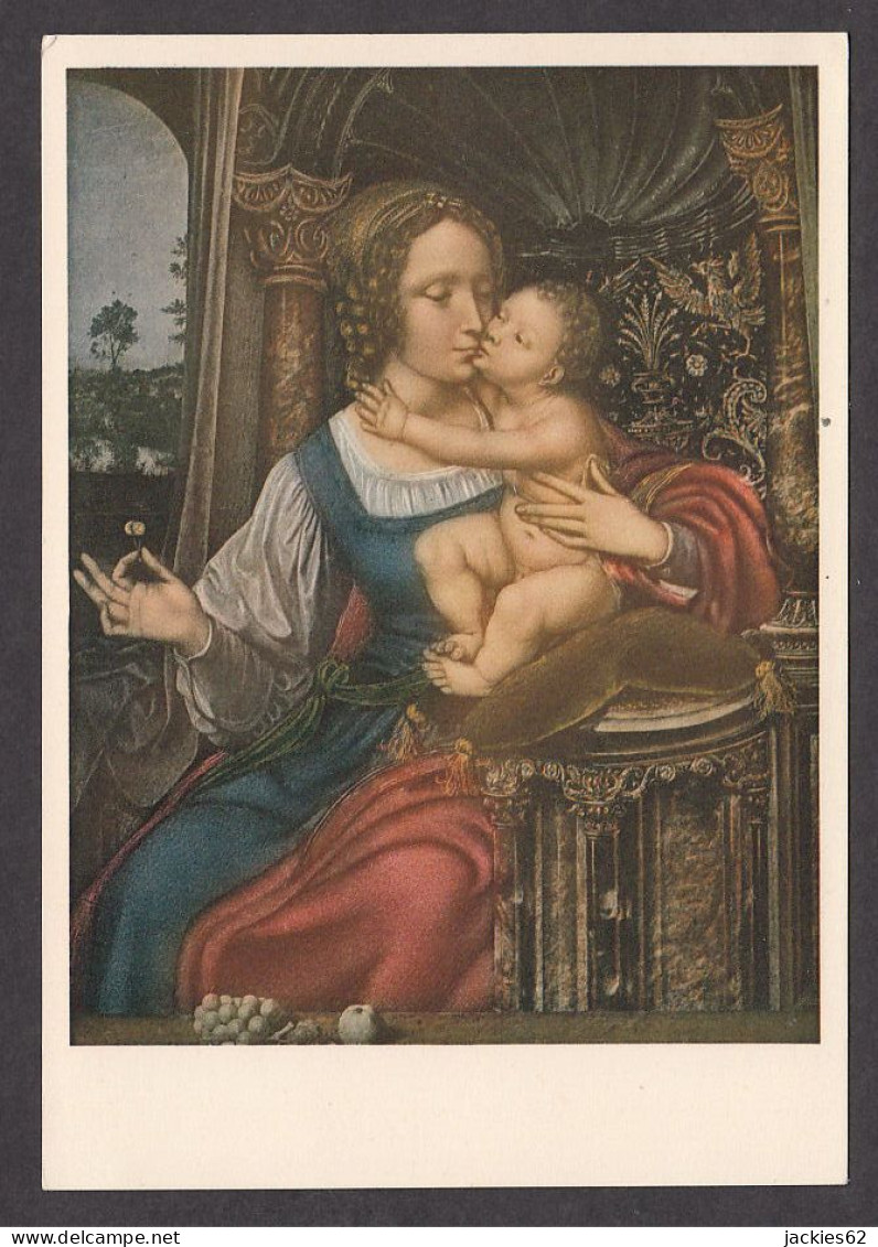 PM235/ Quinten METSYS, *Vierge à L'enfant*, Den Haag, Mauritshuis - Schilderijen