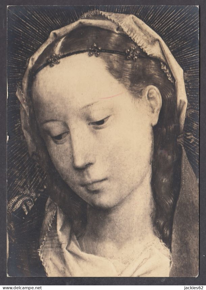 PM316/ MEMLING, *Maria Mit Dem Kinde - La Vierge Et L'Enfant, Détail*, Sammlungen Des Fürsten Von Liechtenstein - Malerei & Gemälde