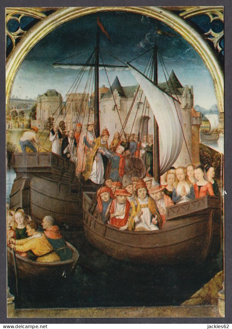 PM343/ MEMLING, Châsse De Sainte-Ursule, *Retour De Bâle*, Bruges, Musée Memling - Schilderijen