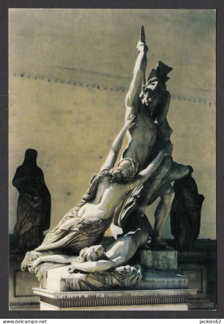 089168/ Pio FEDI, *Ratto Di Polissena*, Florence, Loggia Dell'Orcagna  - Sculpturen