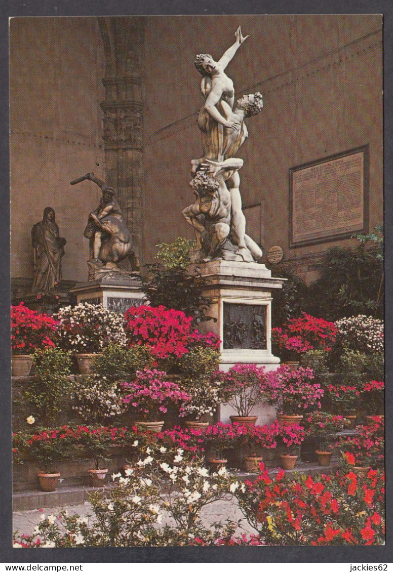 116699/ GIAMBOLOGNA, *L'Enlèvement Des Sabines*, Florence, Loggia Des Lanzi - Sculpturen